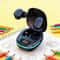 Wireless TWS Bluetooth Earbuds with LED Display & Noise Cancelling Mic