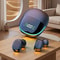Wireless TWS Bluetooth Earbuds with LED Display & Noise Cancelling Mic