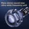 Wireless Bluetooth Earbuds with Noise Reduction & Bass Touch Control