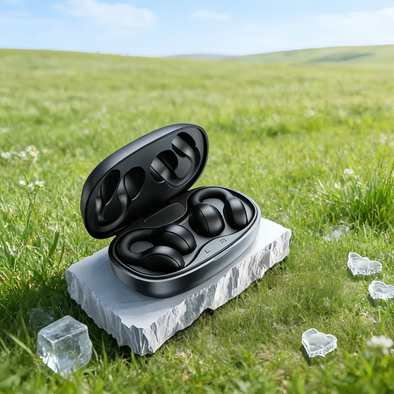 ProAudio True Wireless Earbuds Wireless Earbuds Bluetooth With Noise Reduction Earbuds Touch Contro 1