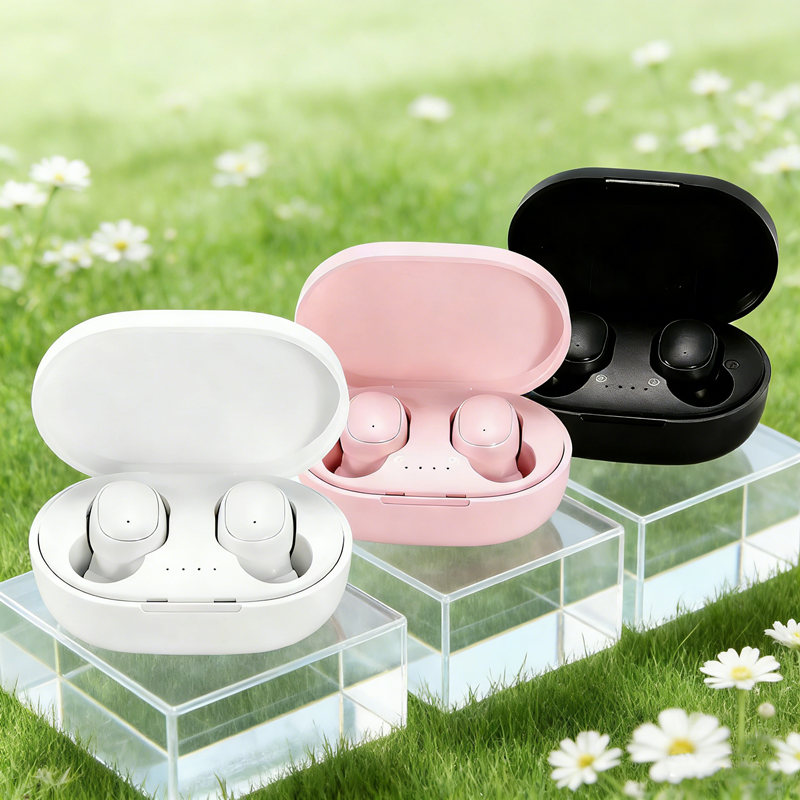 Premium TWS Wireless Bluetooth Earbuds with Mic Noise Canceling Headphones