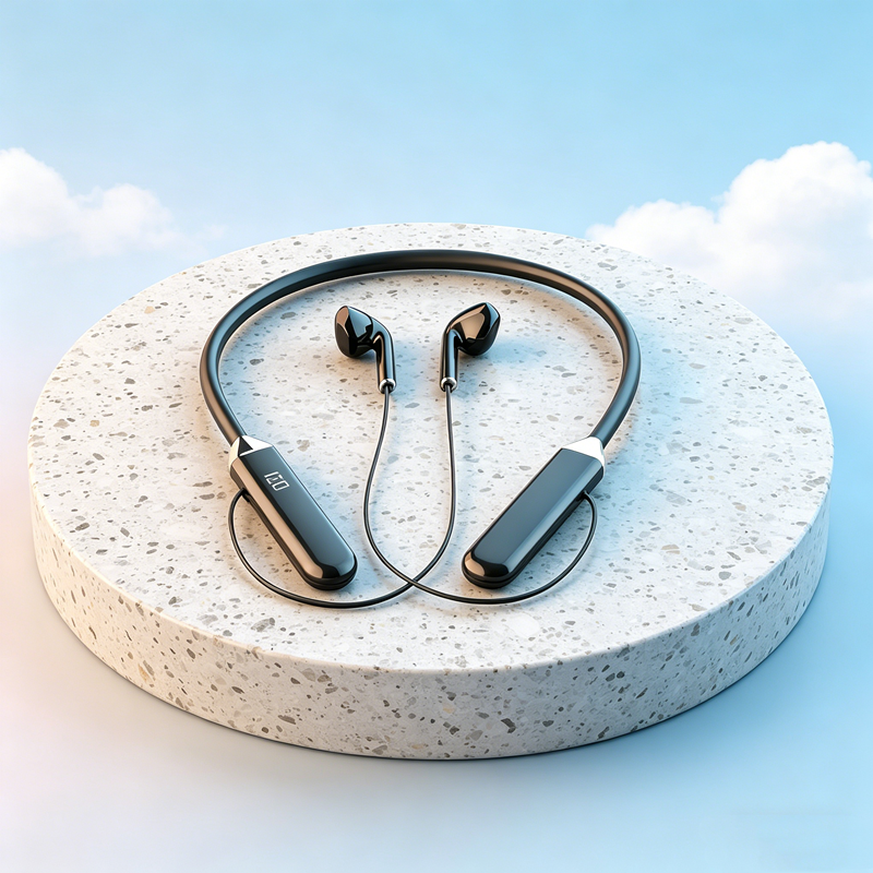 Magnetic TWS Wireless Headphones Bluetooth Sports Earbuds with Neckband
