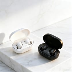 wireless bluetooth earbuds with mic noise cancelling earphones & bluetooth headset with mic