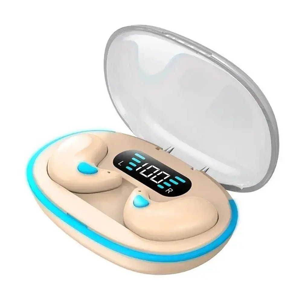 Wireless Bluetooth Earbuds TWS Stereo Headphones Waterproof Mini Earphones