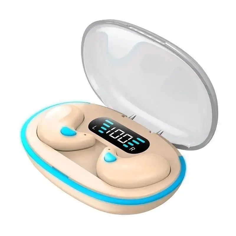 Wireless Bluetooth Earbuds TWS Stereo Headphones Waterproof Mini Earphones