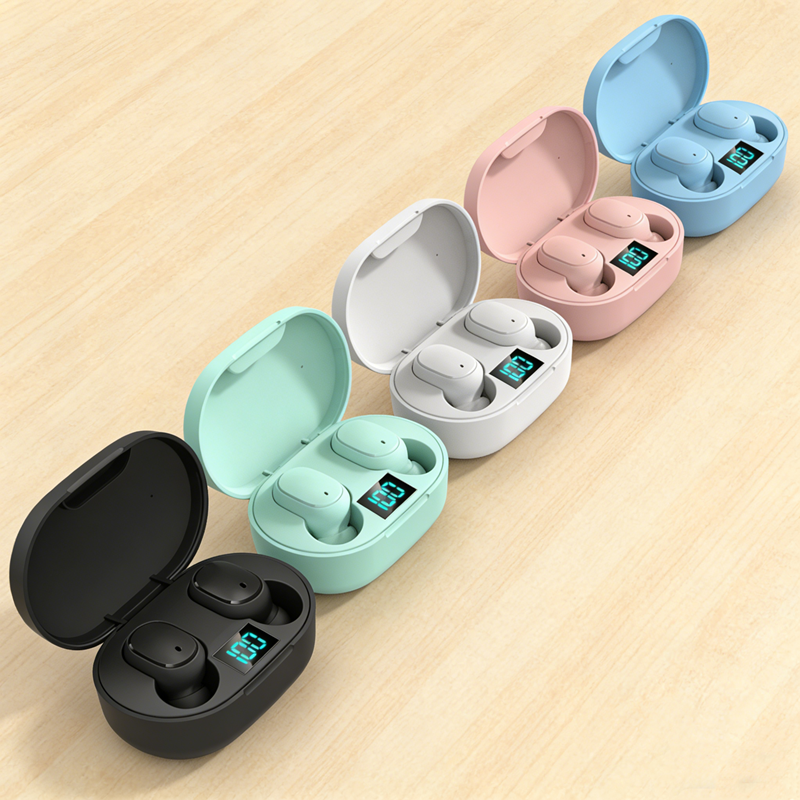Premium Wireless Bluetooth Earphones With Noise Cancelling Microphone 0