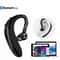 Premium Wireless Bluetooth Earphones Single Ear Headset for Sports & Business
