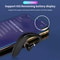 Premium Wireless Bluetooth Earphones Single Ear Headset for Sports & Business