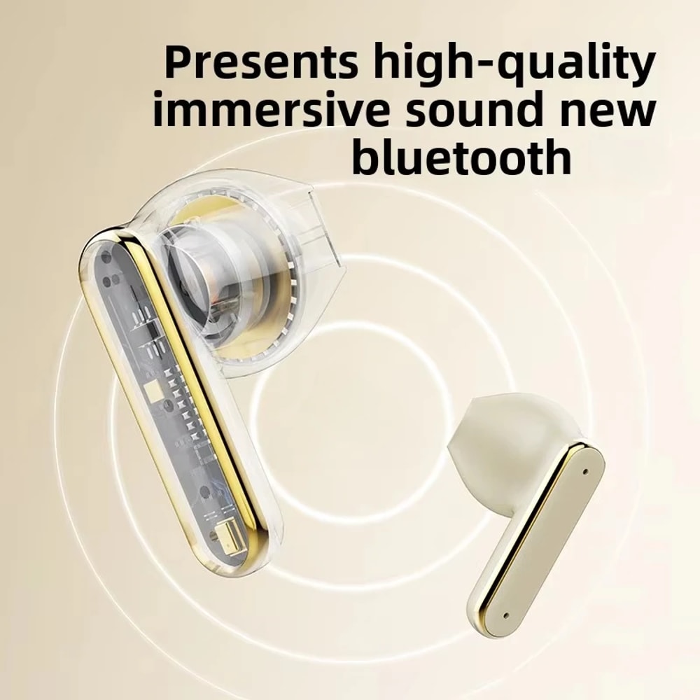 Wireless TWS Bluetooth Earbuds with LED Display & HiFi Sound