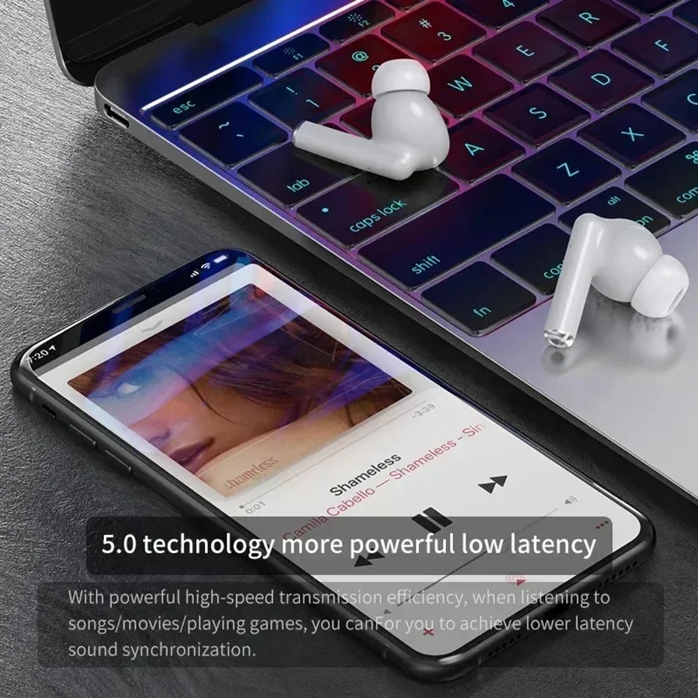 Mini TWS Wireless Earbuds Bluetooth Stereo Sport Headphones