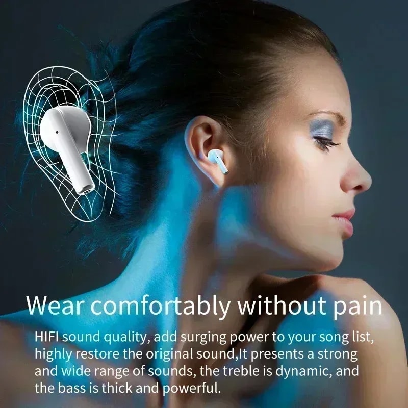 Mini TWS Wireless Earbuds Bluetooth Stereo Sport Headphones