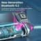 Wireless Neckband Headphones with LED Display HIFI TWS Gaming Earbuds