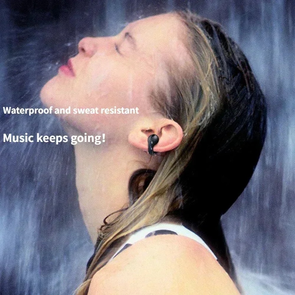 Wireless Bone Conduction Bluetooth Headset for Sports & Music