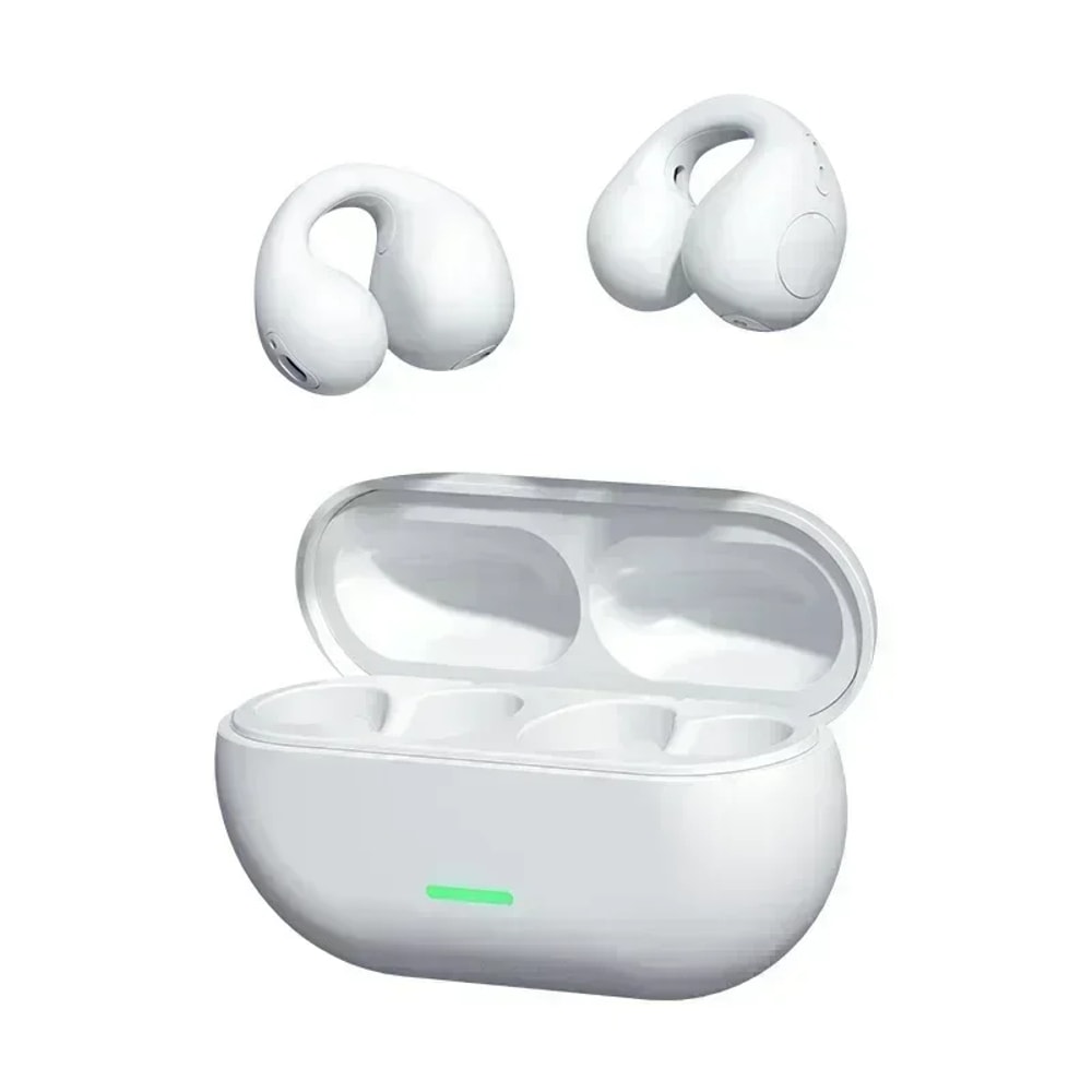Wireless Bone Conduction Bluetooth Headset for Sports & Music