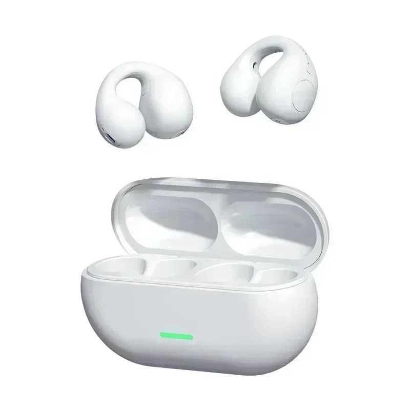 Wireless Bone Conduction Bluetooth Headset for Sports & Music