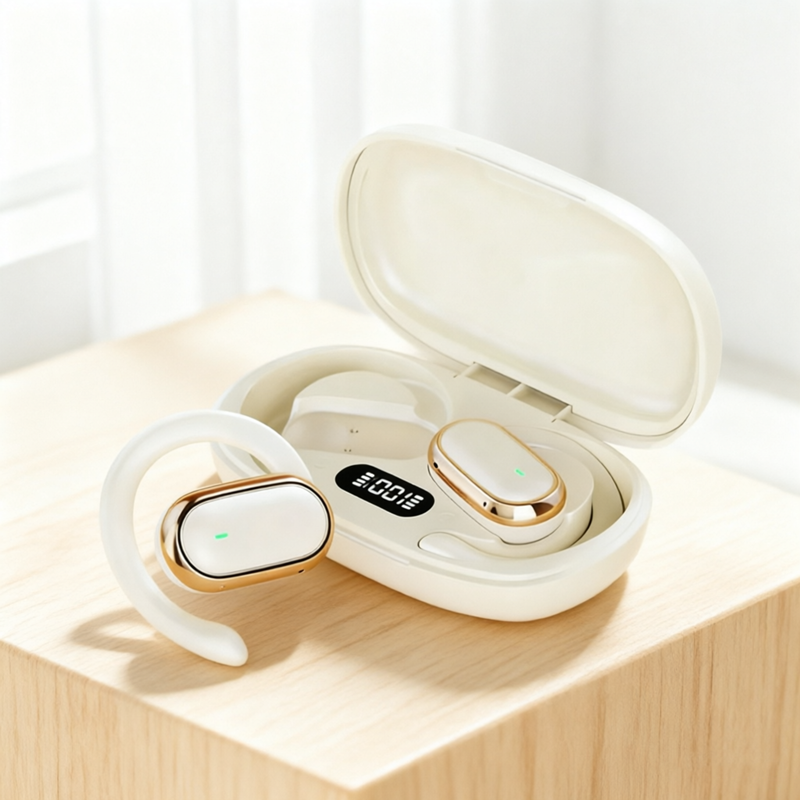 Premium TWS Bluetooth Headphones Wireless LED Digital Display Earphones 0