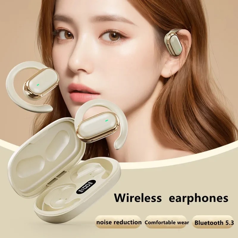 Premium TWS Bluetooth Headphones Wireless LED Digital Display Earphones 2