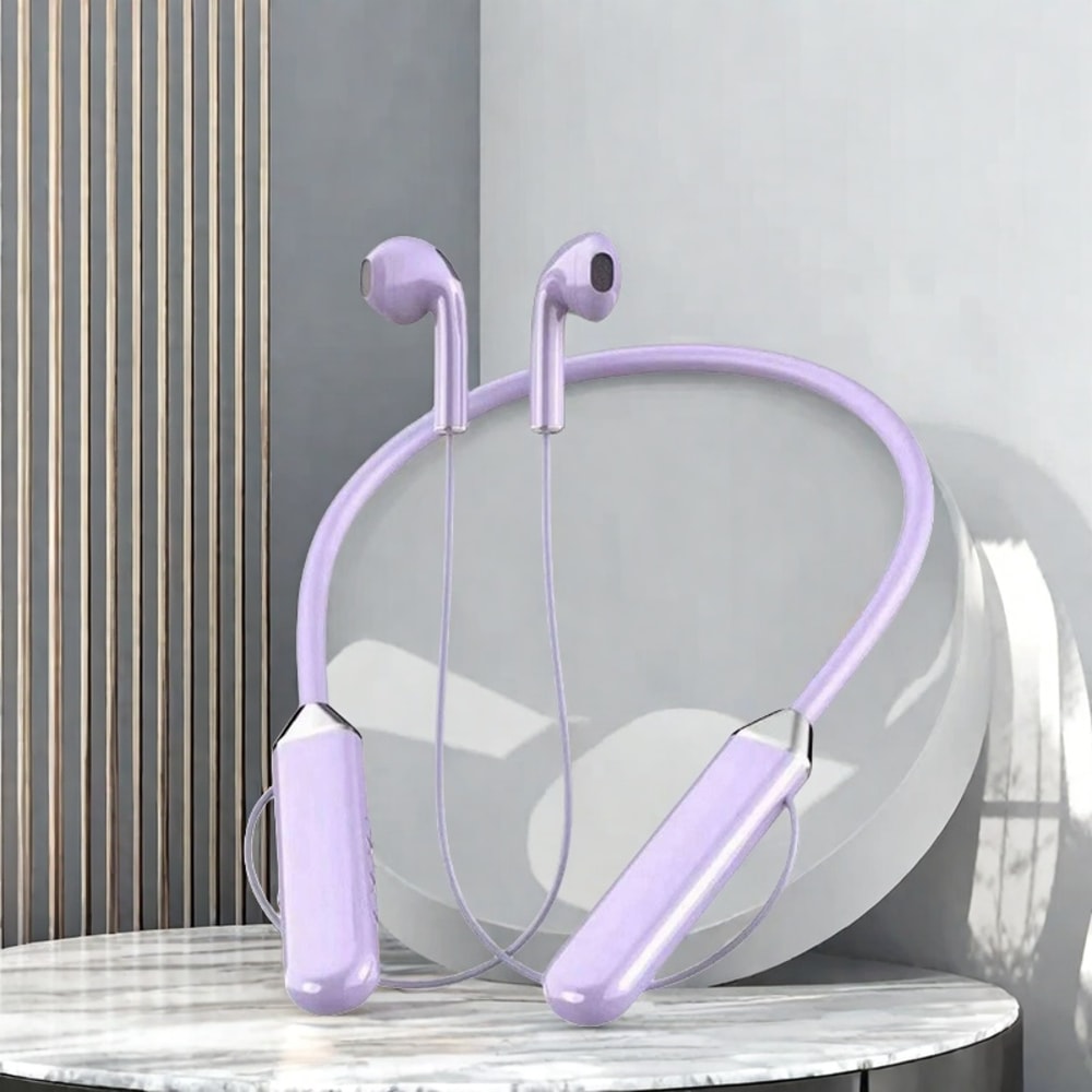 Premium Waterproof Bluetooth Headphones Wireless Neckband With Stereo Sound 0