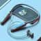 Premium Neckband Headphones with LED Display & TWS Earbuds for Gaming & Sports