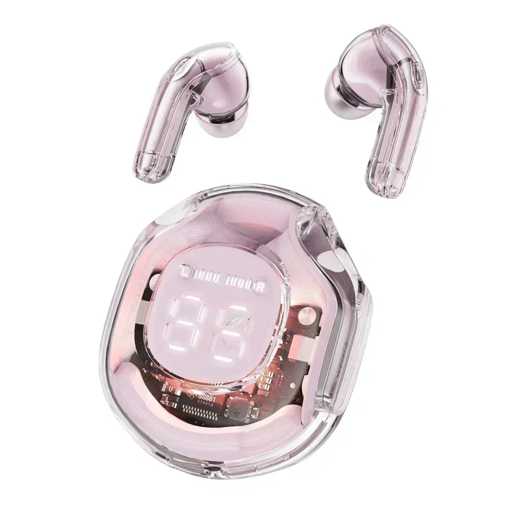Premium Sport & Gaming Earbuds NoiseCanceling Bass Headphones with Touch Control