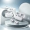 Wireless Air Conduction Bluetooth Headset Noise Canceling HD Call Earphones