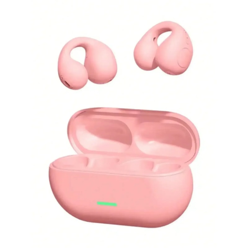 Wireless Air Conduction Bluetooth Headset Noise Canceling HD Call Earphones