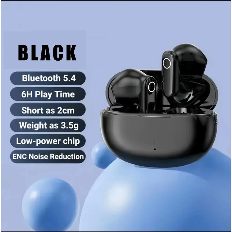 Mini True Wireless Noise Cancelling Bluetooth Headphones with High Quality Sound