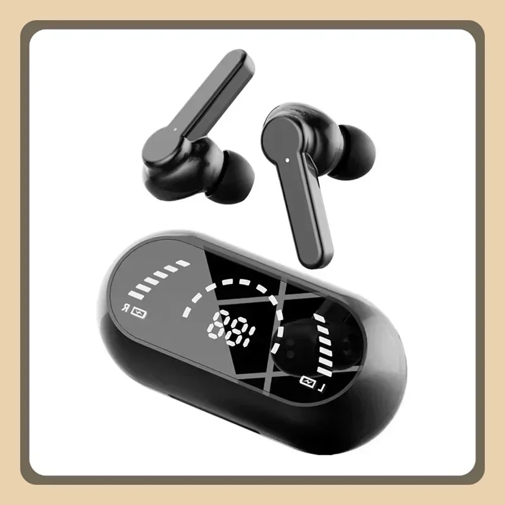 Wireless Sport Gaming Headphones with Noise Reduction & Deep Bass