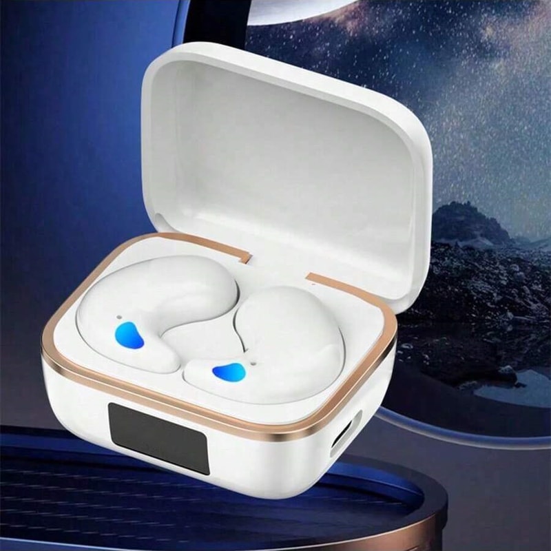 Wireless TWS Bluetooth Earphones Waterproof Stereo Sport Headset