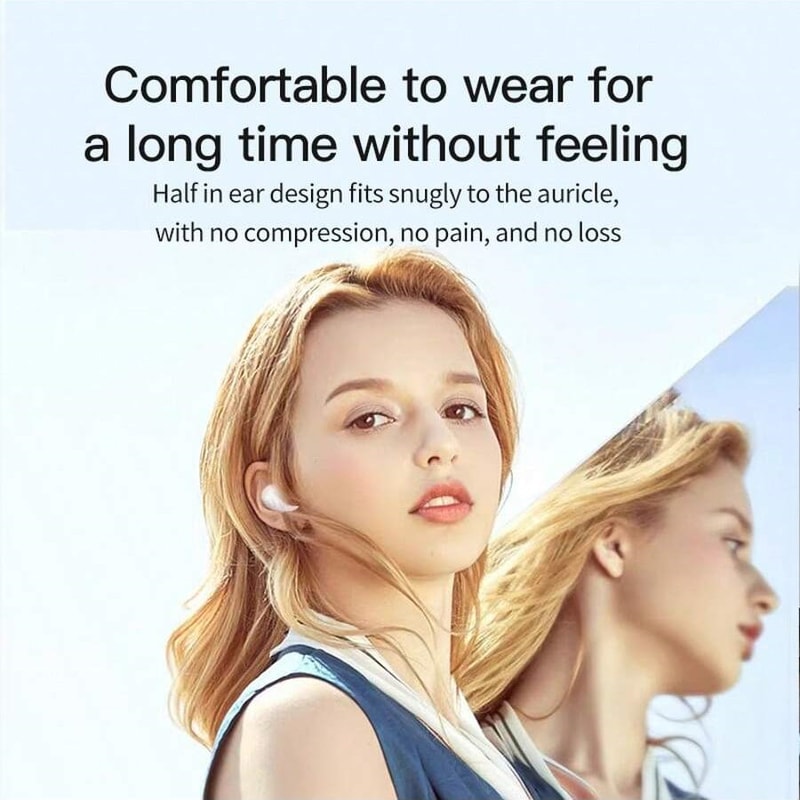 Wireless TWS Bluetooth Earphones Waterproof Stereo Sport Headset