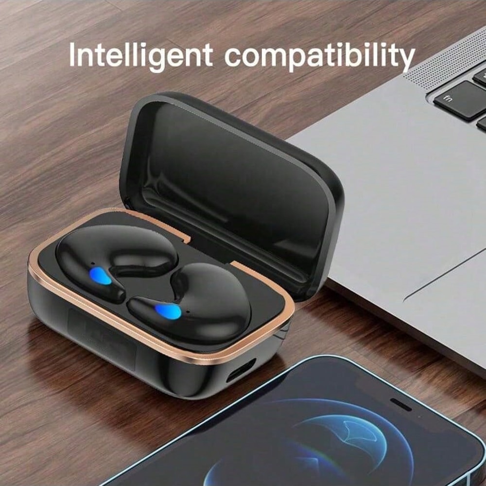 Wireless TWS Bluetooth Earphones Waterproof Stereo Sport Headset