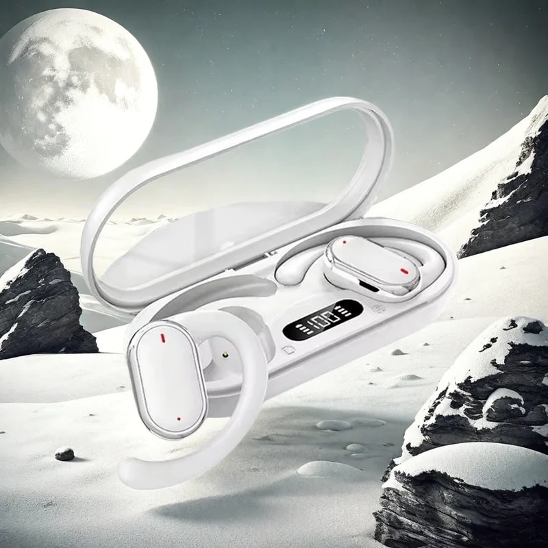 OWS Sport Wireless Bluetooth Earphones Waterproof HiFi Stereo 0