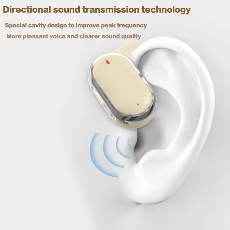 OWS Sport Wireless Bluetooth Earphones Waterproof HiFi Stereo 1