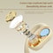 OWS Sport Wireless Bluetooth Earphones Waterproof HiFi Stereo 3