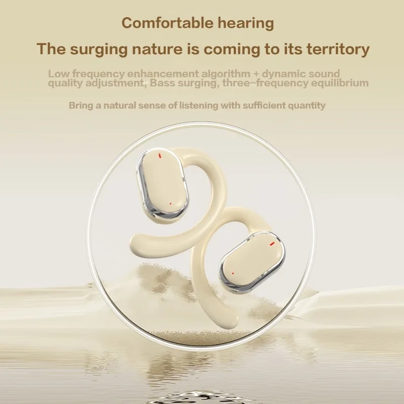 OWS Sport Wireless Bluetooth Earphones Waterproof HiFi Stereo 5