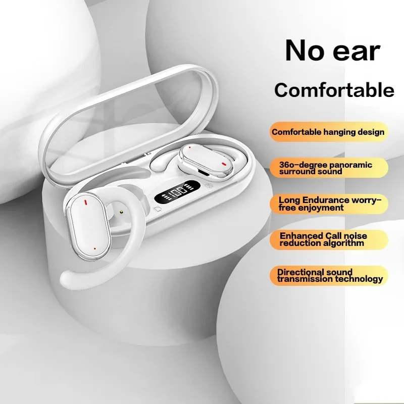 OWS Sport Wireless Bluetooth Earphones Waterproof HiFi Stereo 6