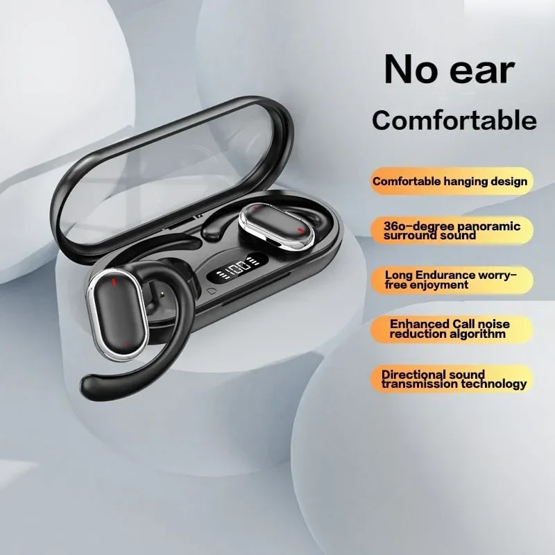 OWS Sport Wireless Bluetooth Earphones Waterproof HiFi Stereo 7