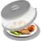 Microwave Splash Guard Foldable BPA Free Cover for Plates and Bowls