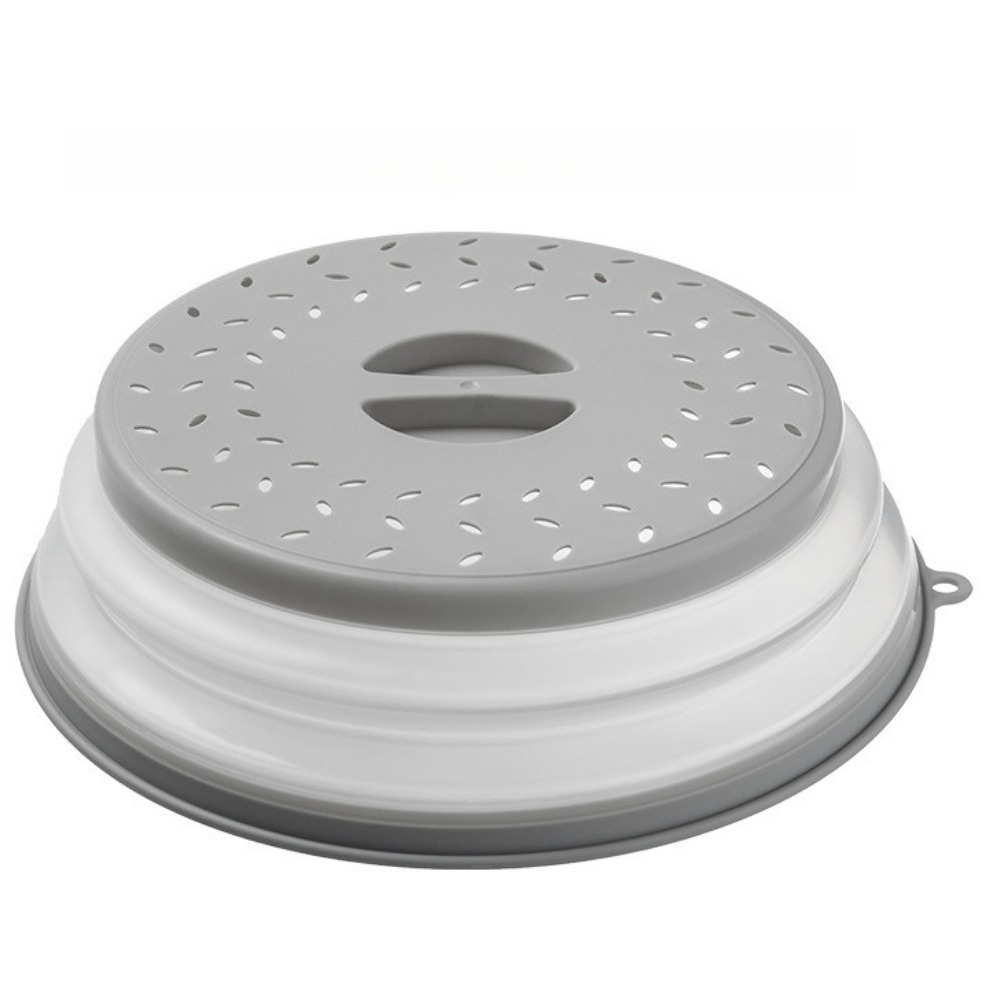 Microwave Splash Guard Foldable BPA Free Cover for Plates and Bowls