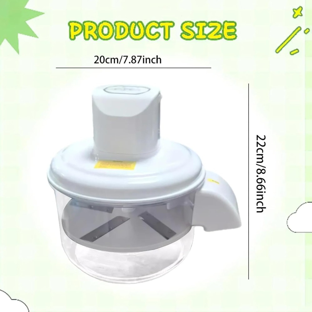 Rechargeable Electric Grape Peeler for Fruits Garlic and Small Vegetables