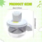 Rechargeable Electric Grape Peeler for Fruits Garlic and Small Vegetables