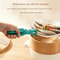 Silicone Hot Plate Gripper Anti Scald Bowl and Dish Lifter Clip