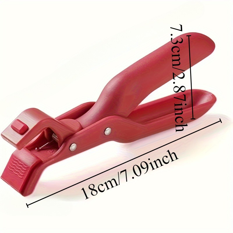 Silicone Hot Plate Gripper Anti Scald Bowl and Dish Lifter Clip