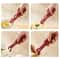 Silicone Hot Plate Gripper Anti Scald Bowl and Dish Lifter Clip