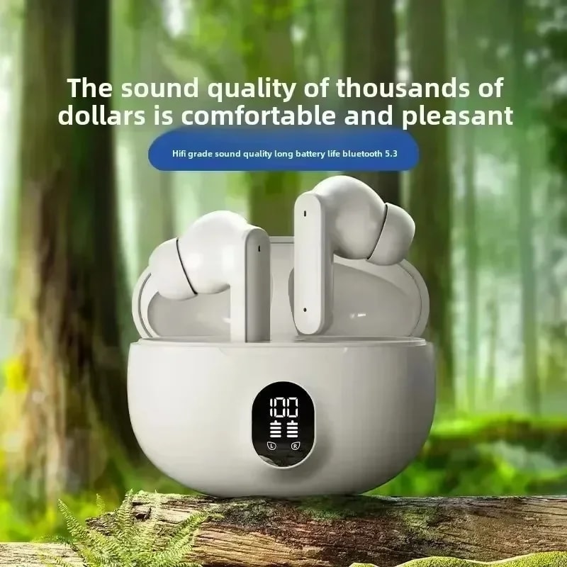Wireless Gaming Bluetooth Headphones with Mic and Hi Fidelity Bass