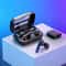 TWS Wireless Earbuds with Digital Display and Waterproof Touch Controls