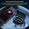 TWS Wireless Earbuds with Digital Display and Waterproof Touch Controls