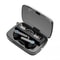 TWS Wireless Earbuds with Digital Display and Waterproof Touch Controls