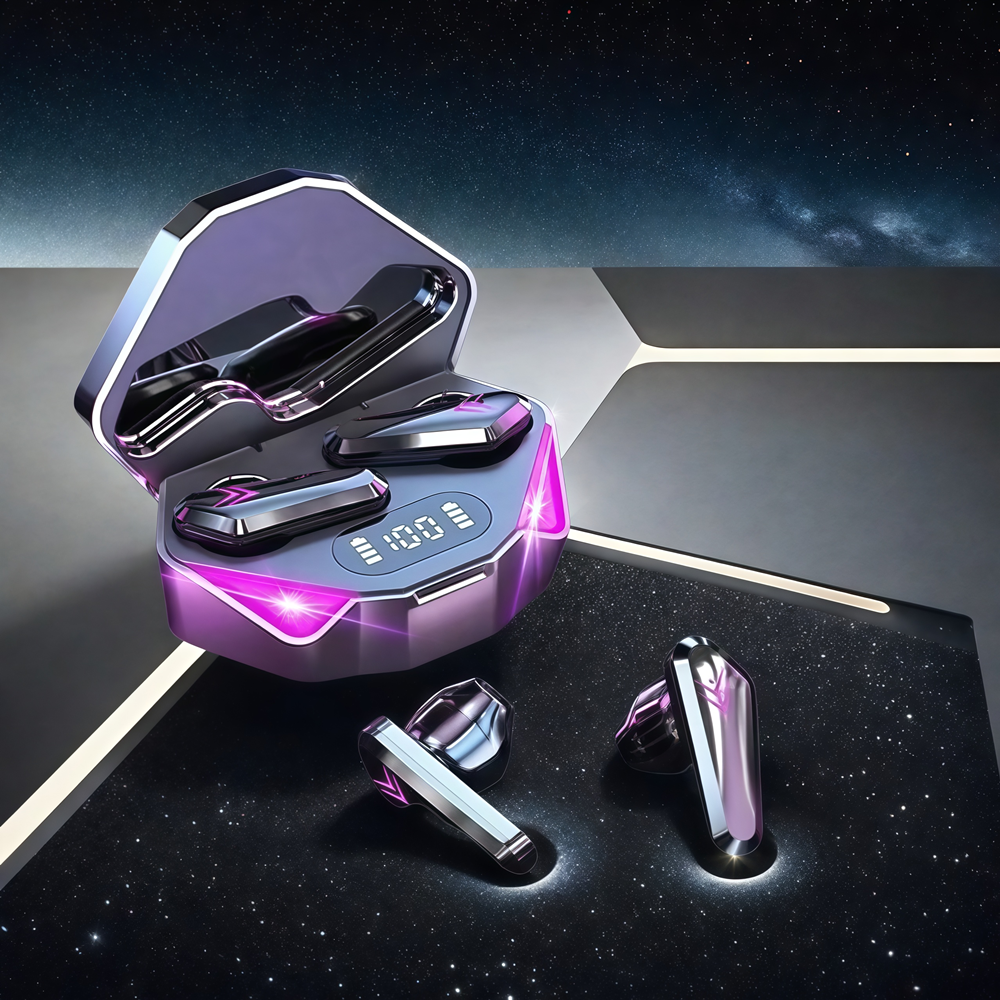 ProPlay Wireless Gaming Earbuds With Mic and Bass Audio