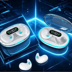 wireless bluetooth earbuds waterproof mini tws stereo headphones